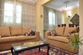 Отель Two-Bedroom Apartment at Mohamed Farid Street  Каир